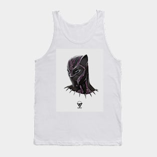 black panther Tank Top